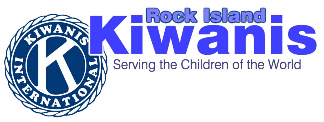 Rock Island Kiwanis header image